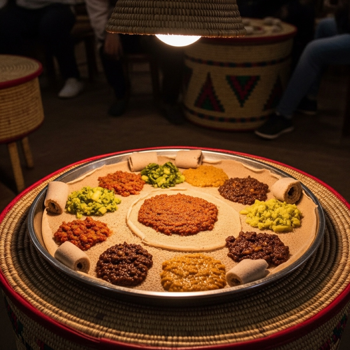 The Art of the Shared Plate in Addis Ababa