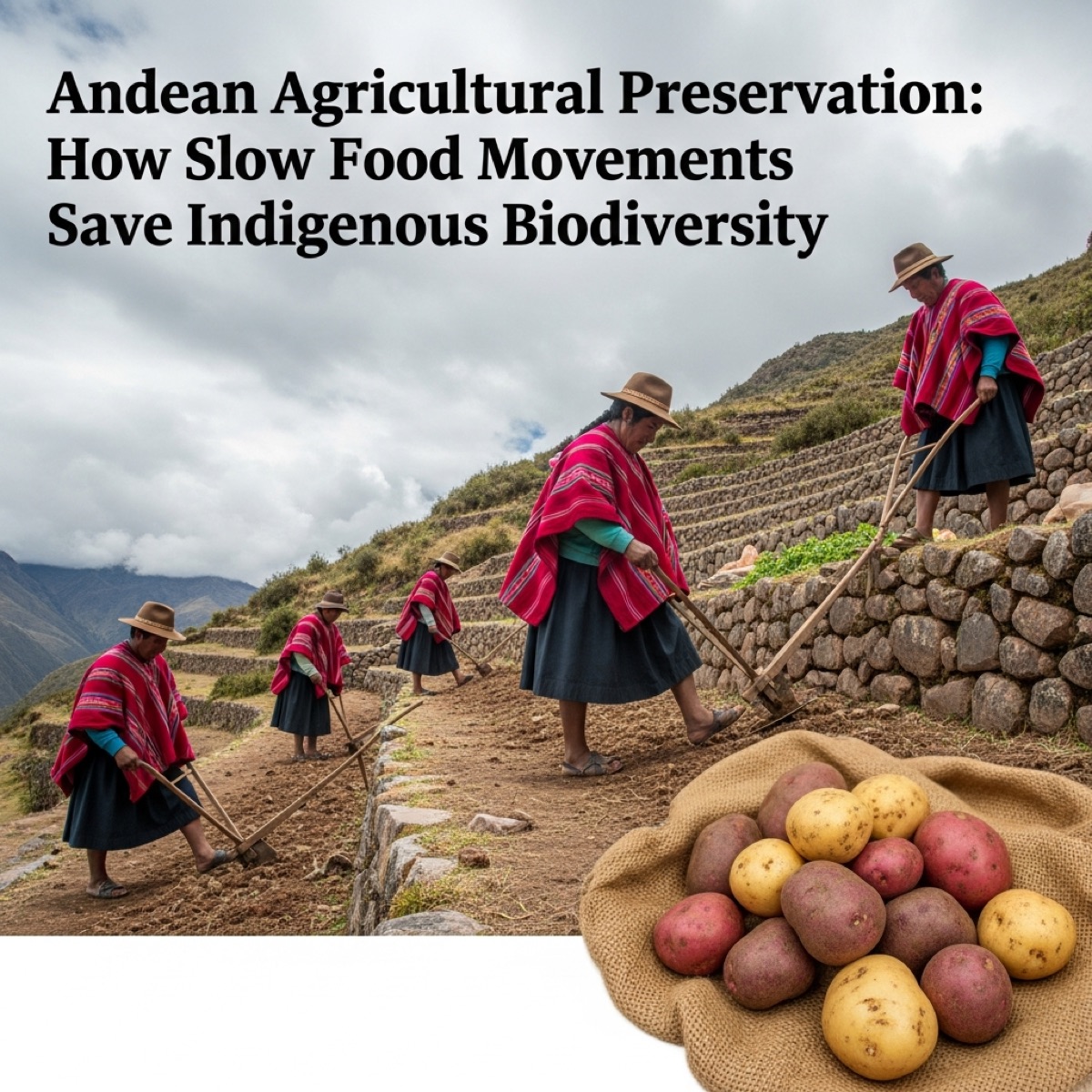 Andean Agricultural Preservation: How Slow Food Movements Save Indigenous Biodiversity