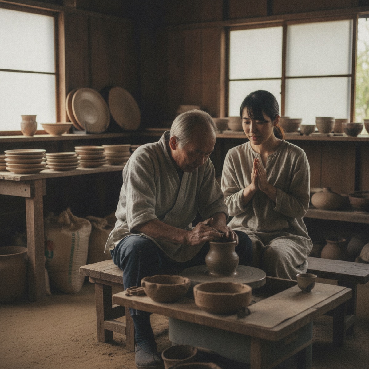 Taking the Slow Path Through Japan's Oldest Pottery Village