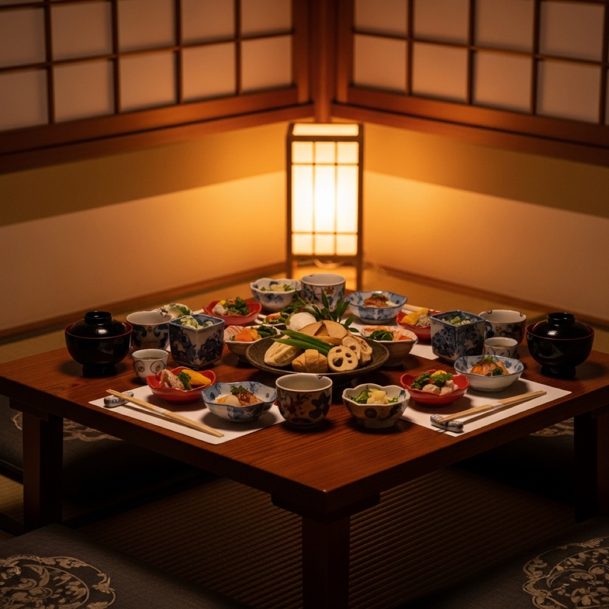 The Quiet Etiquette of a Traditional Japanese Meal
